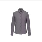 LADIES' LONG-SLEEVED OXFORD SHIRT