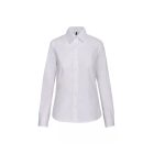 LADIES' LONG-SLEEVED OXFORD SHIRT
