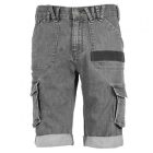 Nine Worths - Bolt elasztikus farmer rövidnadrág szürke 42