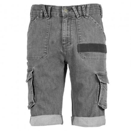 Nine Worths - Bolt elasztikus farmer rövidnadrág szürke 50