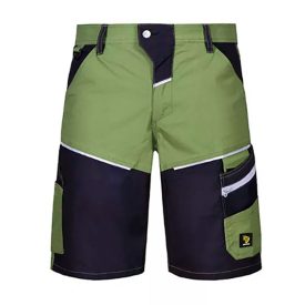 Procera Lander Munkavédelmi rövidnadrág - Zöld 46