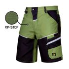 Procera Lander Munkavédelmi rövidnadrág - Zöld 46