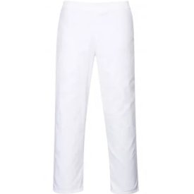 2208 - Élelmiszeripari nadrág fehér S