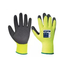 A140 - Thermal latex mártott kesztyű 10/XL