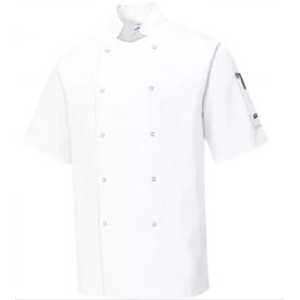 C733 - Cumbria séfkabát fehér 4XL