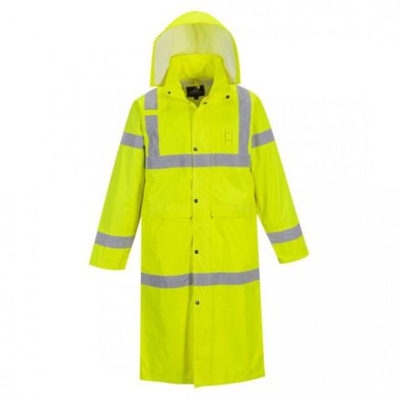 H445 - Hi-Vis esőkabát, 122cm XL