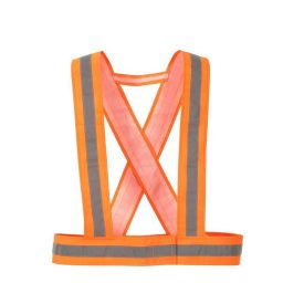 HV55 - Láthatósági kantár narancssárga