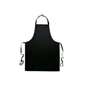 S840 - Bib pamut kötény fekete