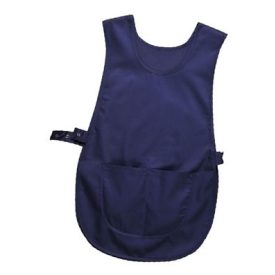 S843 - Zsebes kötény navy L/XL