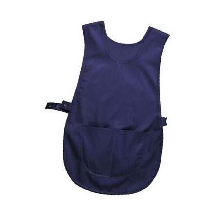 S843 - Zsebes kötény navy L/XL