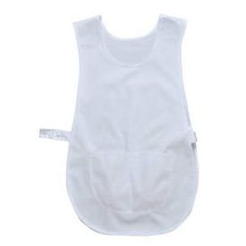 S843 - Zsebes kötény fehér L/XL