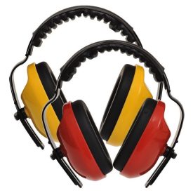 Portwest PW48 fültok piros