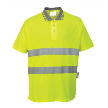 S171 PORTWEST láthatósági pólóing sárga XL