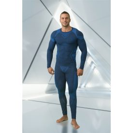 IRONMAN-T ALÁÖLTÖZET, HOSSZÚ UJJÚ FELSŐ M-L