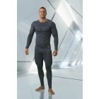 TOP ELITE ULTRON aláöltözet, hosszú ujjú felső M-L