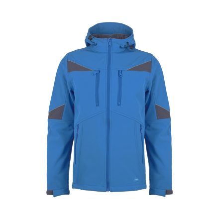 Top Nova Softshell kabát kék M
