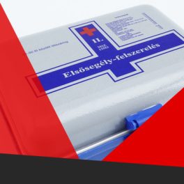 Elsősegély felszerelés