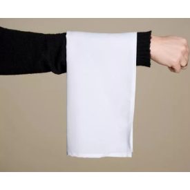 Pincér kendő- hangedli Fehér