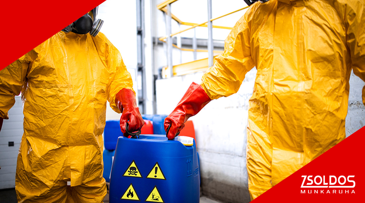 Veszélyes anyagok és kémiai kóroki tényezők kezelése