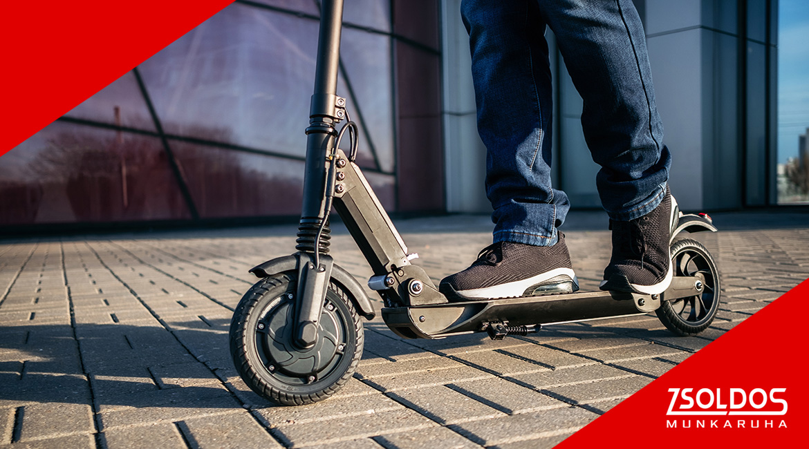 Biztonságban biciklin és rolleren is!