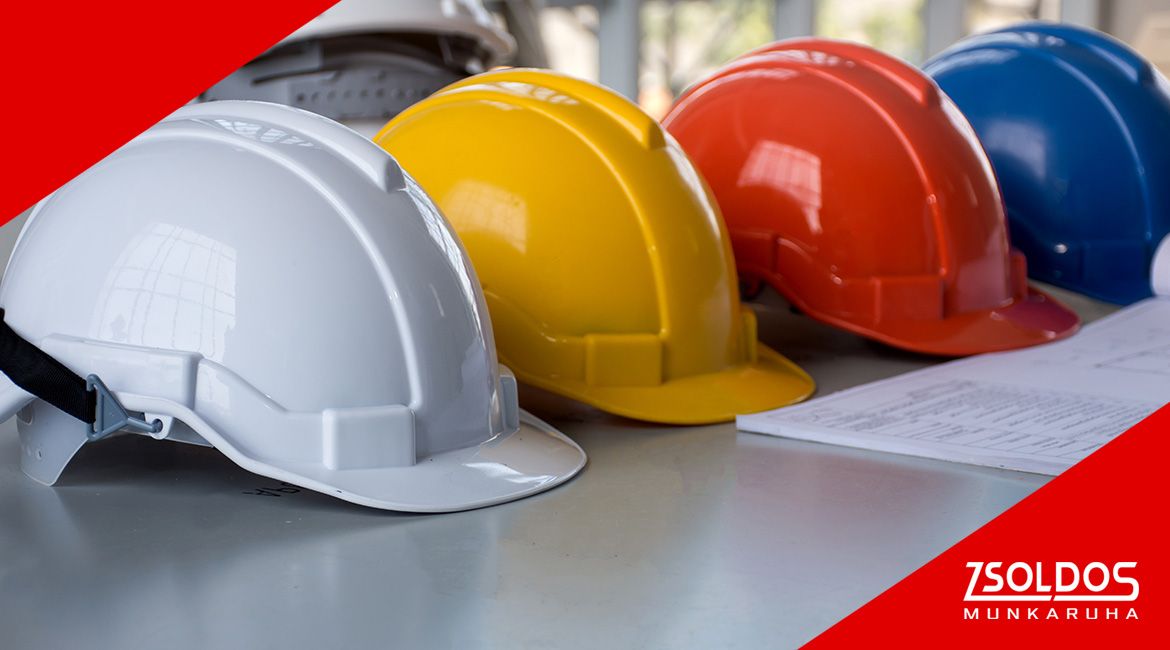 Biztonsági sisakok színkódjai és jelentésük